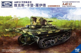 1/35 Riich VCL Light Amphibious Tank A4E12 Early Production 350010