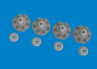 1/48 Eduard B-24D engines PRINT Brassin 6481111