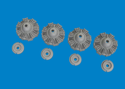 1/48 Eduard B-24D engines PRINT Brassin 6481111