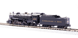 N Broadway Ltd USRA Light Mikado Chesapeake and Ohio #2361 3987