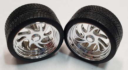 Pegasus “Diablo’s” Chrome Rims with Tires 1246