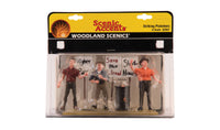G Woodland Scenic Accents Striking Picketers A2557