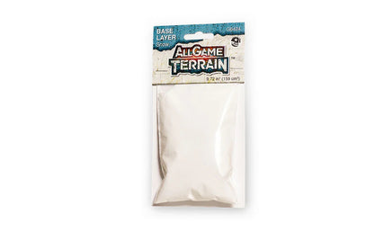 Woodland Game Terrain Snow Base Layer 6424 - MPM Hobbies