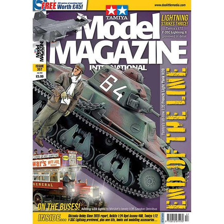 Doolittle Media Tamiya Model Magazine Issue 357 July 2025 TMM-357