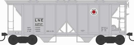 HO Bowser 70T Covered Hopper Lehigh & New England Road #12737 - 43275