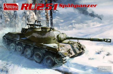 1/35 Amusing Hobby Ru251 Spähpanzer 35A055 - MPM Hobbies