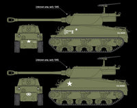 1/35 Academy U.S. Army M36B1 GMC 13279