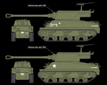 1/35 Academy U.S. Army M36B1 GMC 13279
