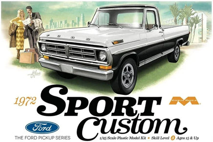 1/25 Moebius 1972 Ford Sport Custom Pick-Up 1220 - MPM Hobbies