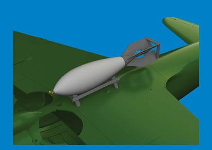 1/48 Eduard A6M5/7 500kg bomb PRINT Brassin for EDUARD kit 6481093