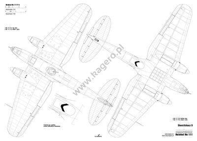 Kagero Publishing Heinkel He 111 Vol. 1 Book 07056