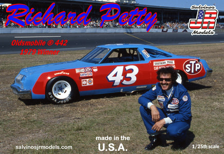 1/25 Salvino Richard Petty 1979 Oldsmobile 8461
