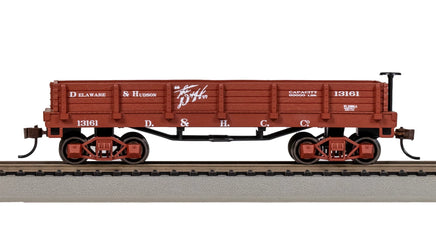 HO Bachmann Old Time Gondola Delaware & Hudson #13161 - 15405