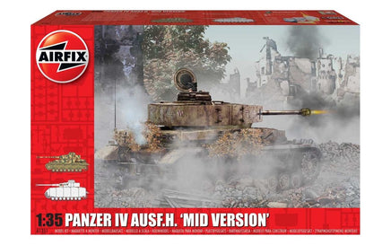 1/35 Airfix Panzer IV Ausf.H Mid Version A1351