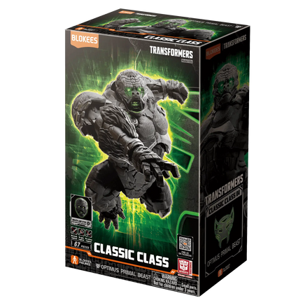 Blokees Transformers: Classic Class Optimus Primal Beast 04 - Rise of the Beasts 71144