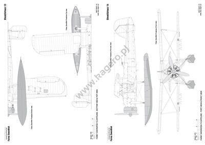 Kagero Publishing Fairey Swordfish Mk. I, II, III, IV, Floatplane 07095