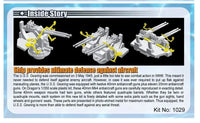 1/350 Dragon Model U.S.S. Gearing DD-710 1945 1029