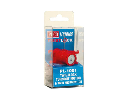 Peco PL-1001 Twistlock Motor and Microswitch 82614