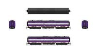 N Broadway Ltd EMD ACL E7B, ACL 763B Purple & Silver, No-Sound/DCC-Ready 8789