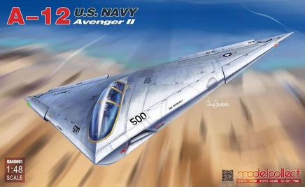 1/48 ModelCollect A-12 US Navy Avenger II Plastic Model Kit 48001