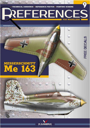 Kagero Publishing Messerschmitt Me 163 Book 25009