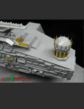 1/2700 Green Strawberry Star Destroyer - Fruit Pack FP01