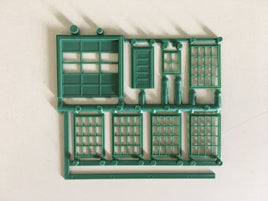 HO Rix Products Machine Shop Doors & Windows 541-3000