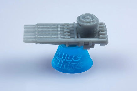 1/700 Blue Ridge Models - 21 Torpedo Tubes (x4) + Director - 3D Printed 10018