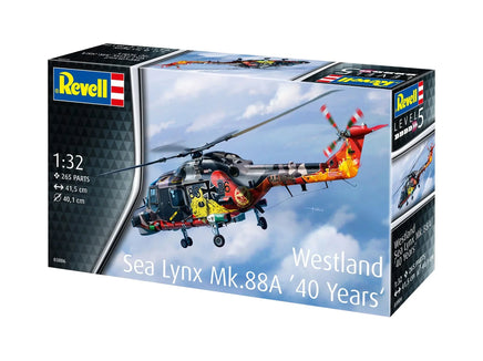 1/32 Revell Germany Westland Sea Lynx Mk.88A (40 Years Special Edition) 03806