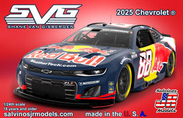 1/24 Salvino Shane Van Gisbergen 2025 Red Bull Chevrolet Camaro ZL1 Model 46140 - MPM Hobbies