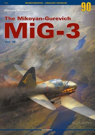 Kagero Publishing MiG-3 Mikoyan-Gurevich vol. III Book 03090