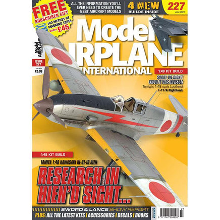Doolittle Media Model Airplane International Issue 227 June 2024 MAI-227
