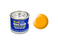 Revell Email Color Enamel Paint 14ml - Silk "Lufthansa-Yellow" (RAL 1028) 32310