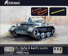 1/72 Flyhawk Pzkpfw II Ausf L Luchs (w /Zusatzpanzerung) Collector's Edition 3003C