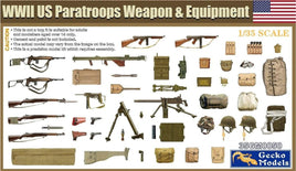 1/35 Gecko Models WWII US Paratroops Weapon & Equipment 35GM0050