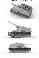1/35 Border Model 15cm s.FH 18/1 Hummel Sd. Kfz. 165 Early Production BT032