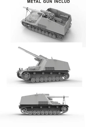 1/35 Border Model 15cm s.FH 18/1 Hummel Sd. Kfz. 165 Early Production BT032