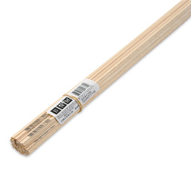 Bud Nosen Basswood Stick 1/16" x 3/16" x 24" (45/pkg) 3154