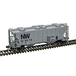 HO Atlas Master PORTEC 3000 Covered Hopper Norfolk & Western #180084 - 20007700