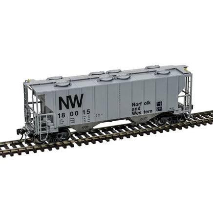 HO Atlas Master PORTEC 3000 Covered Hopper Norfolk & Western #180084 - 20007700