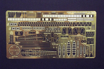 1/350 Gold Medal Models HMS HOOD - Extra Details Photo Etch 350-37A