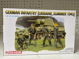 1/35 Dragon Model German Infantry (Ukraine, Summer 1943) 6153