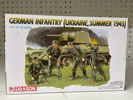 1/35 Dragon Model German Infantry (Ukraine, Summer 1943) 6153