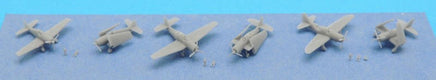 1/700 Black Cat Models Grumman Avenger TBM, Folded Wings AC700030B