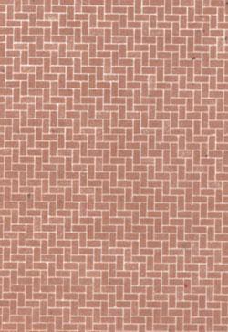 O Plastruct Interlocking Paving Sheet (PSP-95 / 2 Pack) 91884 - MPM Hobbies