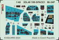 1/48 Eduard Mi-24P Space for TRUMPETER 3DL48199