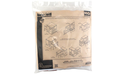 HO DPM 4-in-1 Modular Kit (171 pcs) 35200