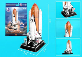 Daron Space Shuttle 3D Puzzle 87 Pieces - 140