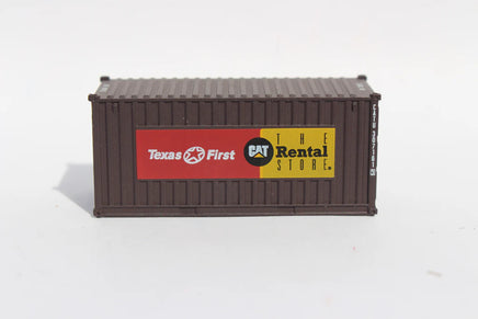 JTC Model CAT Rental Store "Texas First" 20' Std. Height Container 205015