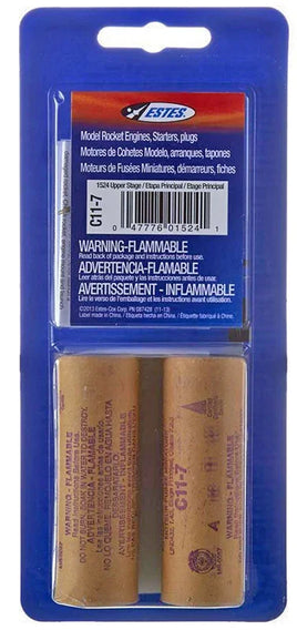 Estes Rockets 1/2A6-2 Model Rocket Engines 1593